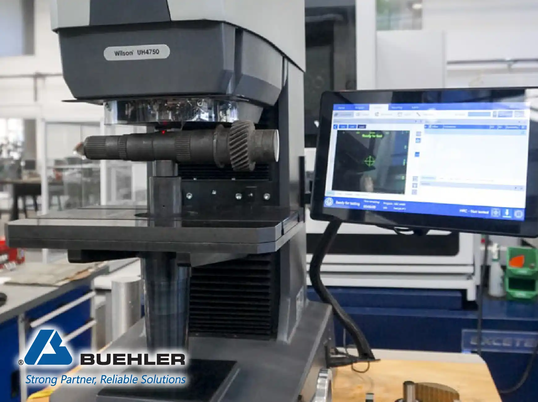Buehler Universal Hardness Testing